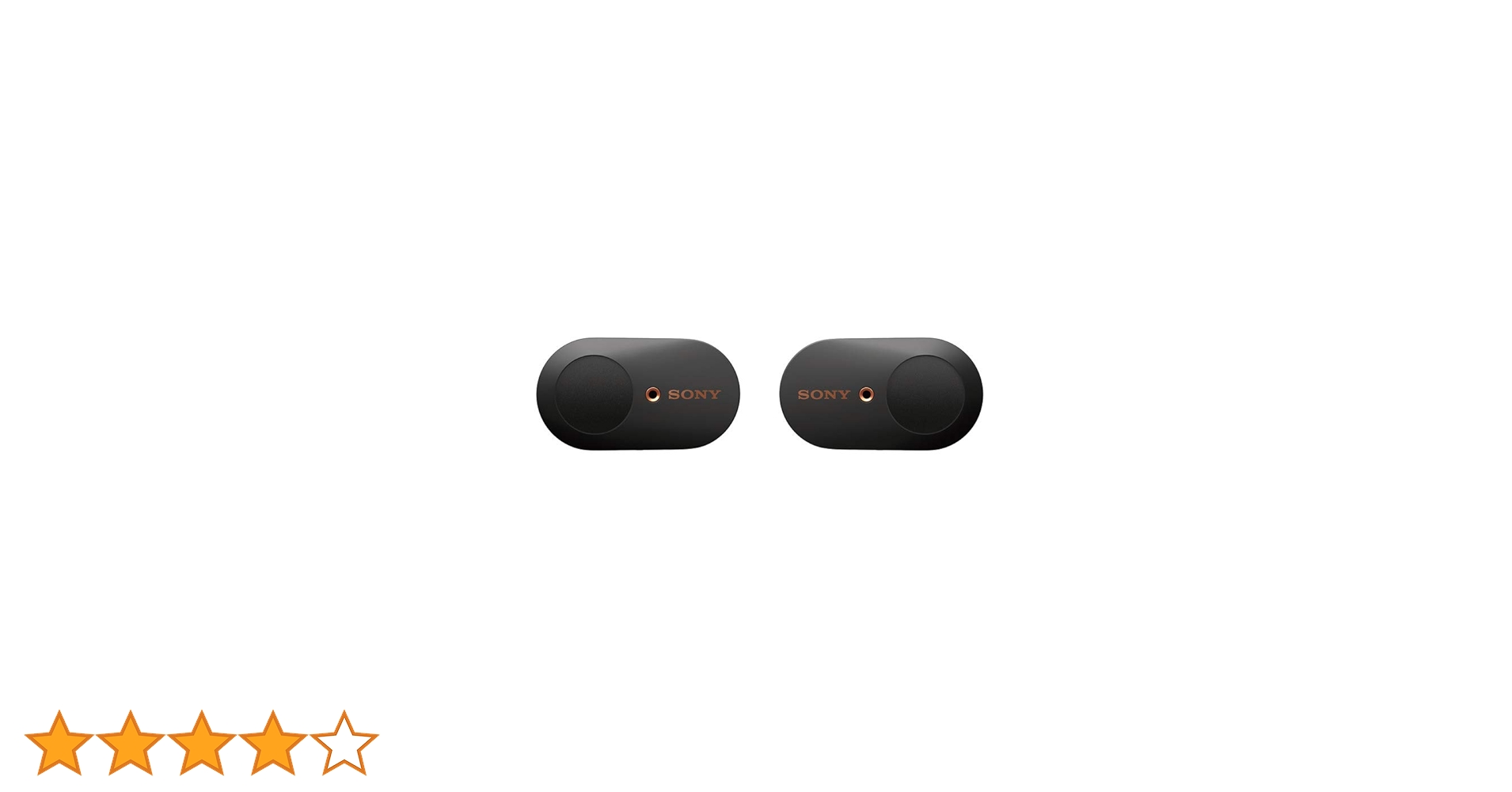 Sony WF-1000XM3 Noise Canceling Truly Wireless Earbuds